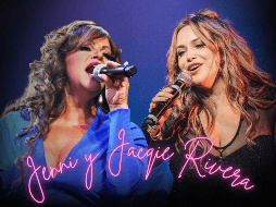 Jacqie recordó que fue Jenni Rivera quien impulsó desde un principio su interés por la música y la animó a desarrollar su talento. CORTESÍA