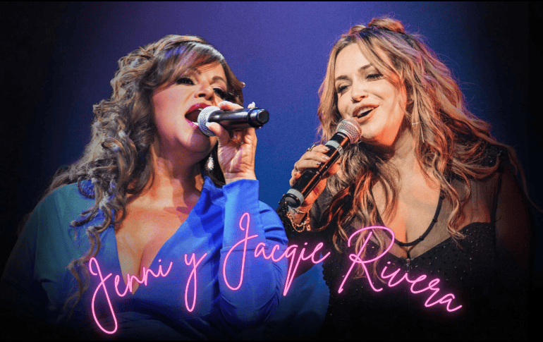 Jacqie recordó que fue Jenni Rivera quien impulsó desde un principio su interés por la música y la animó a desarrollar su talento. CORTESÍA