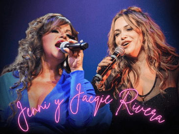 Jacqie recordó que fue Jenni Rivera quien impulsó desde un principio su interés por la música y la animó a desarrollar su talento. CORTESÍA
