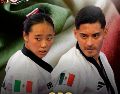 La dupla Lee - Arroyo le da a México otras tres medallas más, esta vez en Taekwondo. ESPECIAL / X: @conadeoficial