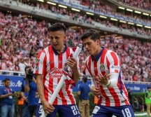 El Guadalajara venció 1-0 a los Bravos en el Estadio Akron gracias a una anotación agónica que llegó en los últimos minutos del encuentro. EL INFORMADOR/ A. NAVARRO.