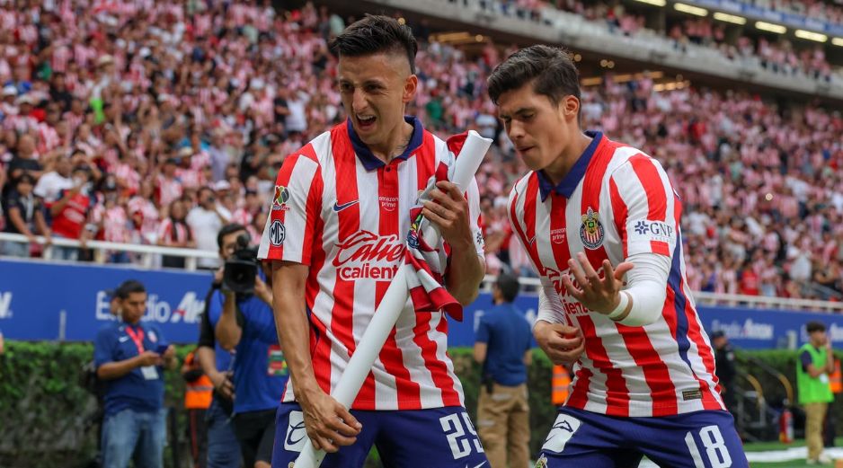 El Guadalajara venció 1-0 a los Bravos en el Estadio Akron gracias a una anotación agónica que llegó en los últimos minutos del encuentro. EL INFORMADOR/ A. NAVARRO.