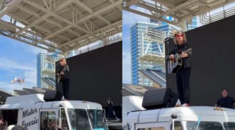 Billie Joe Armstrong, Mike Dirnt y Tré Cool participaron en la promoción de 