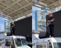 Billie Joe Armstrong, Mike Dirnt y Tré Cool participaron en la promoción de "Nimrods" durante la Comic-Con de San Diego. CAPTURA DE PANTALLA/X/@GDArgNation/ESPECIAL