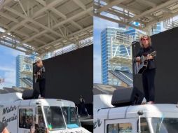Billie Joe Armstrong, Mike Dirnt y Tré Cool participaron en la promoción de 