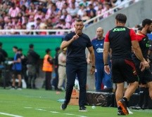 Pedro Caixinha aseguró que Bravos merecía al menos el empate tras la derrota 1-0 frente a Chivas en Guadalajara. EL INFORMADOR/ A. NAVARRO.