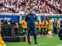 Gabriel Milito aseguró que el triunfo sobre Juárez fue justo y confió en que los goles llegarán si mantienen su funcionamiento. EL INFORMADOR/ A. NAVARRO.
