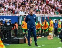 Gabriel Milito aseguró que el triunfo sobre Juárez fue justo y confió en que los goles llegarán si mantienen su funcionamiento. EL INFORMADOR/ A. NAVARRO.