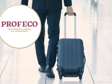 Profeco recuerda que las aerolíneas deben responder por el equipaje afectado. CANVA/ESPECIAL