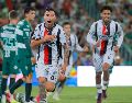 Tras una acción elaborada en campo rival, Édgar Zaldívar anotó el gol del partido. IMAGO7/S. Perales