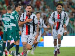 Tras una acción elaborada en campo rival, Édgar Zaldívar anotó el gol del partido. IMAGO7/S. Perales