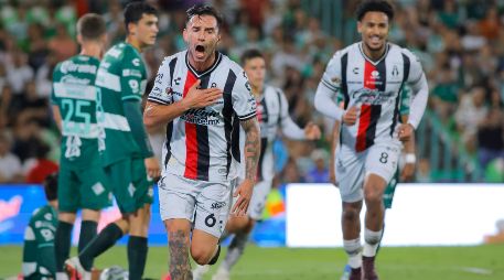 Tras una acción elaborada en campo rival, Édgar Zaldívar anotó el gol del partido. IMAGO7/S. Perales