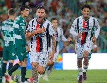 Tras una acción elaborada en campo rival, Édgar Zaldívar anotó el gol del partido. IMAGO7/S. Perales