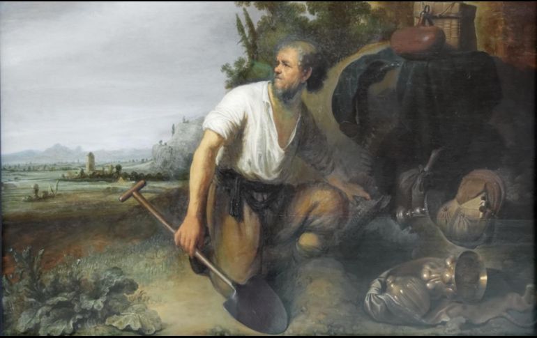Se nos dice que hay que renunciar a todo para seguir a Jesús: hay que valorarlo por encima de todas las posesiones y puestos de importancia. WIKIPEDIA/