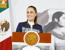 La presidenta aseguró que habrá transparencia total en los datos sobre la cena organizada por la FIFA en el Castillo de Chapultepec. EFE