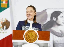 La presidenta aseguró que habrá transparencia total en los datos sobre la cena organizada por la FIFA en el Castillo de Chapultepec. EFE