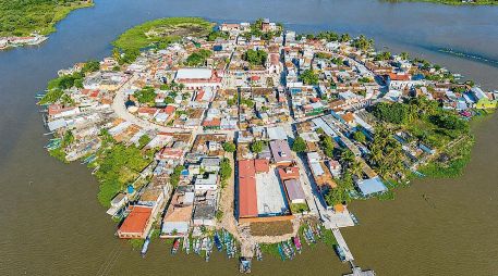 Isla de Mexcaltitán. Pueblo Mágico conocido como la “Venecia Mexicana”. ESPECIAL