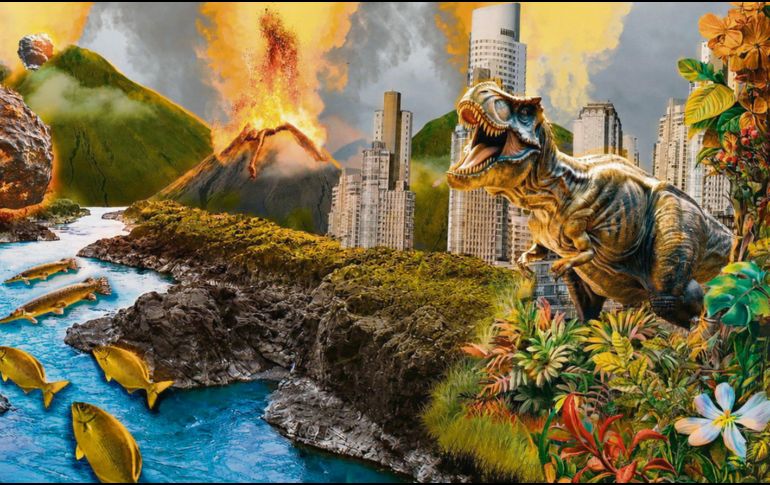 Destruimos, pero no por derecho ni por destino, simplemente porque estamos vivos y tenemos necesidades. CORTESÍA/@CARACOLSAURIO_ART