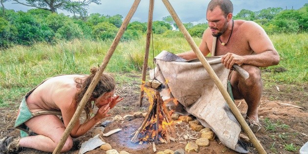 Dos mexicanos sobreviven a África y cambian para siempre
