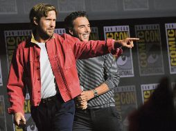 Ryan Gosling. El actor se convierte en Johnny Blaze, el nuevo “Ghost Rider” de Marvel, en una película dirigida por Shawn Levy que llegará en 2028. AFP