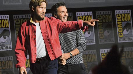 Ryan Gosling. El actor se convierte en Johnny Blaze, el nuevo “Ghost Rider” de Marvel, en una película dirigida por Shawn Levy que llegará en 2028. AFP