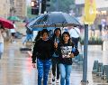 Te compartimos las temperaturas y los horarios en que se prevé el inicio de las precipitaciones en Guadalajara. EL INFORMADOR / ARCHIVO