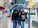 Te compartimos las temperaturas y los horarios en que se prevé el inicio de las precipitaciones en Guadalajara. EL INFORMADOR / ARCHIVO