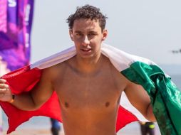 Tras dominar en los 10 kilómetros, el morelense, Strehlke, tuvo una jornada perfecta en los 3 kilómetros Sprint Knock-out. ESPECIAL/X/ @OlimpismoMex