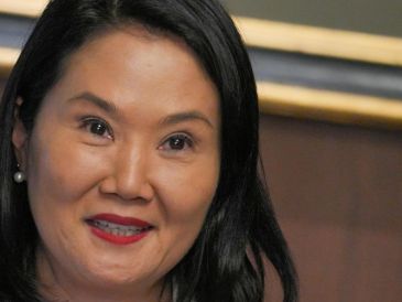 Fujimori ya asistió, cuando todavía era candidata presidencial, a la investidura de Kast, con quien existe sintonía para colaborar especialmente en asuntos migratorios de cruces de ciudadanos de terceros países. EFE/ J. Reyes