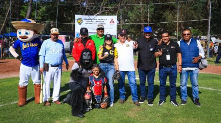 Este domingo, desde las instalaciones de la Unidad Deportiva Flores Magón, se llevó a cabo la inauguración del Torneo Nacional. EL INFORMADOR/J. Acosta