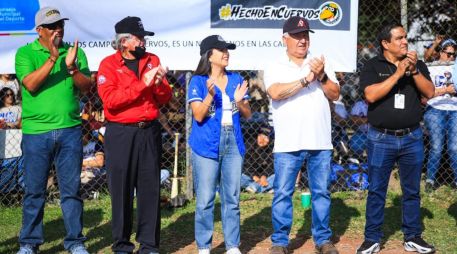 Durante la ceremonia estuvo presente Isaura Amador, coordinadora general de Cercanía Ciudadana. EL INFORMADOR / J. Acosta