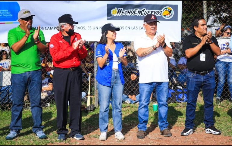 Durante la ceremonia estuvo presente Isaura Amador, coordinadora general de Cercanía Ciudadana. EL INFORMADOR / J. Acosta