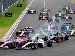 Con el resultado y los 25 puntos cosechados, Noel es quinto en la clasificación de pilotos. EFE / T. Vasvari