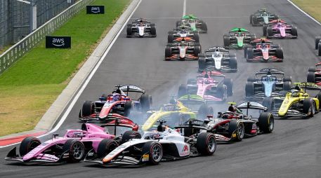 Con el resultado y los 25 puntos cosechados, Noel es quinto en la clasificación de pilotos. EFE / T. Vasvari