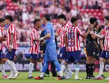 Zapopan, Jalisco, 25 de julio de 2026. , durante el partido correspondiente a la jornada 2 del torneo Apertura 2026 de la Liga BBVA MX, entre las Chivas Rayadas del Guadalajara y los Bravos de FC Juárez, realizado en el Estadio Akron. Imago7