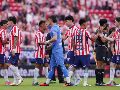 Zapopan, Jalisco, 25 de julio de 2026. , durante el partido correspondiente a la jornada 2 del torneo Apertura 2026 de la Liga BBVA MX, entre las Chivas Rayadas del Guadalajara y los Bravos de FC Juárez, realizado en el Estadio Akron. Imago7