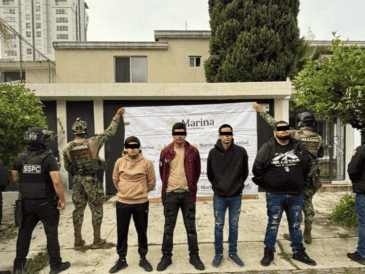 El gobernador de Jalisco, Pablo Lemus Navarro, informó que fue notificado del operativo. X / @GabSeguridadMX
