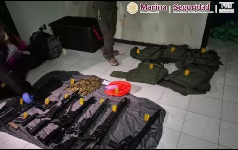 El Gobernador de Jalisco, Pablo Lemus Navarro, informó que fue notificado del operativo. X / @GabSeguridadMX