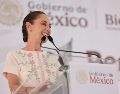 Claudia Sheinbaum señaló que prácticamente se han recuperado los empleos y servicios afectados por los fenómenos naturales. X /@Claudiashein