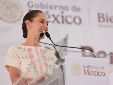 Claudia Sheinbaum señaló que prácticamente se han recuperado los empleos y servicios afectados por los fenómenos naturales. X /@Claudiashein