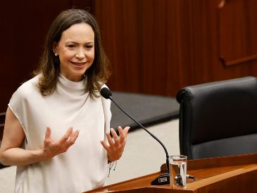 Machado señaló que desconoce los objetivos y alcances del mecanismo impulsado con respaldo de Estados Unidos para Venezuela. EFE/ ARCHIVO.