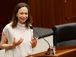 Machado señaló que desconoce los objetivos y alcances del mecanismo impulsado con respaldo de Estados Unidos para Venezuela. EFE/ ARCHIVO.