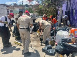 El Secretario General de Gobierno afirmó que se revisarán permisos y no se obvian sanciones para aquellos que, luego de las investigaciones, resulten responsables de haber causado las inundaciones. AYUNTAMIENTO DE GUADALAJARA