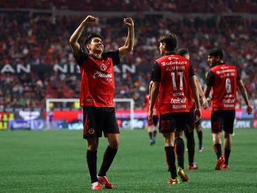 Xolos tomó el liderato del Apertura 2026 tras vencer a León, al concluir la Jornada 2 de la Liga MX. IMAGO7.
