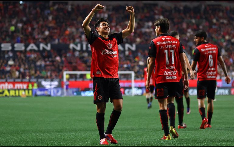 Xolos tomó el liderato del Apertura 2026 tras vencer a León, al concluir la Jornada 2 de la Liga MX. IMAGO7.