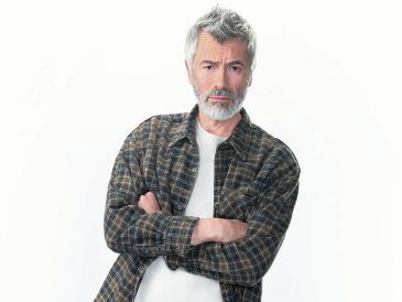 El actor afirma que su nuevo personaje, Héctor, le ha permitido ver la realidad desde nuevas perspectivas. CORTESÍA