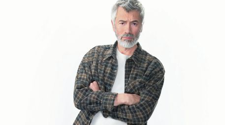 El actor afirma que su nuevo personaje, Héctor, le ha permitido ver la realidad desde nuevas perspectivas. CORTESÍA