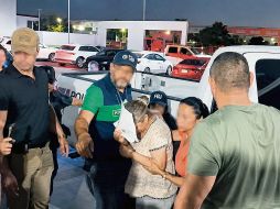 La detenida fue ingresada al Centro Integral de Justicia en el municipio de Altamira, donde estará a disposición de un Juez de Control. ESPECIAL