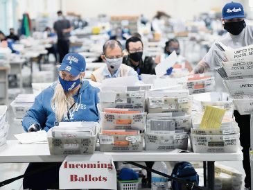 Las elecciones de mitad de mandato se celebran en todos los estados y se decide la composición del Congreso. EL INFORMADOR
