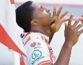Juan David Valencia marcó el gol que le dio la victoria al Necaxa en su casa. ESPECIAL